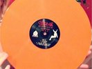 CHROME's Half Machine frm the Sun autographed Double LP color vinyl album