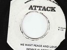 Dennis Alcapone - We Want Peace And Love - ROOTS