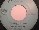 NORTHERN SOUL 45/ THE VARIATIONS 
