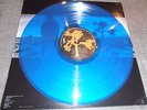 U2- the joshua tree - lp pressing swedish blue vinyl translucide 1987 rare