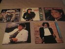 5 MICHAEL JACKSON LP'S, OFF THE WALL, THRILLER, BAD, DANGEROUS & MORE