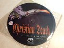 Christian Death The Iron Mask Picture Disc 1992 (Tags: Bauhaus Sisters of Mercy)