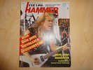 Metal Hammer 1984 Dezember Nr.12 ( mit allen Postern) Metallica Riesenposter