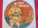 RARE Davy Crockett & Western Round-Up Picture-Play 78rpm Album * Record Guild