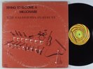 CALIFORNIA PLAYBOYS Trying To Become Millionaire LP VG+ private modern soul HEAR