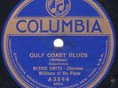 Columbia A3844 Bessie Smith in E+ DOWN HEARTED BLUES/GULF COAST BLUES 1923