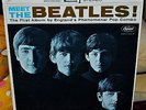 BEATLES VERY RARE NM LP MEET THE BEATLES 1964 USA PRESS OUT/PRINT TOP CONDITION