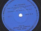 78rpm Country Blues – Muddy Waters as McKinley Morganfield - 1941