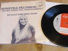Agnetha - Tio mil kvar til Korpilombolo +1, Sweden 1972 single, Cupol CS 291