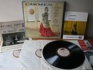ASD 331-3 3LP ORIG 1st W/G  BIZET Carmen LOS ANGELES GEDDA  MICHEAU BEECHAM
