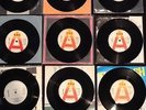 The Clash - 9 demo/promo 7 inch  vinyl singles 45RPM - rare/Punk