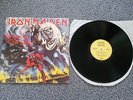 Iron Maiden - The Number of the Beast LP Vinyl Indien 1982 RAR