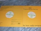 SIMPLE MINDS - STREET FIGHTING YEAR - ( DOUBLE BBC TRANSCRIPTION DISC)