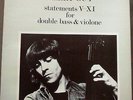 BARRY GUY - STATEMENTS V-XI- UK IMPROV RARITY- INCUS 22  NM LP VERY RARE