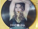 MADONNA  HOLIDAY REMIX  RARE PICTURE DISC 7