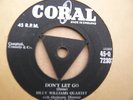 Billy Williams Quartet-Don't Let Go-TRI CORAL 72303 in EX Condition.(His Best)