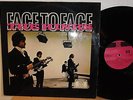 LP - THE KINKS -  FACE TO FACE - ORIGINAL GERMAN PYE HTSLP 340006 P - 1966 -