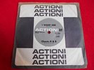 CHANTS R&B 'I WANT HER'/'LOVING YOU TOO LONG 60s Beat Garage Pop Soul Action 45