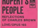 RUPERT'S PEOPLE * Reflections Of Charles Brown * german Columbia C 23 623