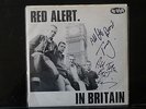 RED ALERT - IN BRITAIN OI PUNK SIGNED COCKNEY REJECTS Angelic upstarts RARE