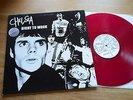 CHELSEA Right To Work PURPLE VINYL V.T.O.L Rec Italy RARE LP (500 copies) nm