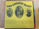 The Country Blues Sam Charters RBF pressing original vinyl LP record