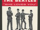 The Beatles 1964 Swan 45rpm & Picture Sleeve She Loves You b/w I'll Get You