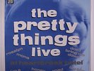 PRETTY THINGS: The Pretty Things Live At The Heartbreak Hotel LP (UK) Rock & Po