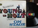 YOUNG HOLT UNLIMITED  BRUNSWICK 754125  LIVE ON STAGE  VG+/M- ST  $30.00
