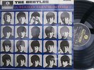 THE BEATLES A HARD DAY'S NIGHT PARLOPHONE PMC 1230 YELLOW BLACK MONO RARE ALBUM