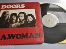The Doors - L.A. Woman USA Elektra 1971 LP PVC Window - Inner - Round Cornered