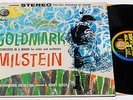 GOLDMARK: VIOLIN CONCERTO/MILSTEIN/ORIGINAL CAPITOL FDS STEREO PROMO/RARE/NM+