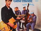 GENE VINCENT & HIS BLUE CAPS • 1957 1st PRESS UK CAPITOL T-811   TURQUOISE LABEL