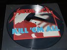 Metallica Kill 'em all UK Picture LP MFN 7P Music for Nations