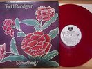 Todd Rundgren Something/Anything 2 LP Red/Blue Vinyl Insert Bearsville 2BX 2066