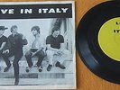 THE BEATLES - LIVE IN ITALY - EP - TOBE MILO -  ITA 128