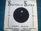 EX- UK KEELE RAG FLEXI 45 P/S - SOUNDS OF SAVILE - HIPSTER IMAGE
