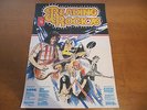 AC/DC - 1976 Reading Festival - 2-sided Promo Poster/Flyer (Rory Gallagher Gong)