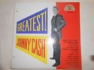 JOHNNY CASH SUN GREATEST LP SIGNED