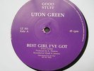 Uton Green Best Girl I've Got Killer  Digi 12