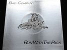 BAD COMPANY Run With The Pack UK Island 1976 1st Pressing 2-U LP MINT-