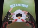 BYZANTIUM s/t UK 1972 A&M Prog Psych LP POSTER Nr MINT Transluscent Red Vinyl