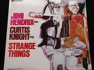 JIMI HENDRIX & CURTIS KNIGHT Strange Things UK MINT London 1968 LP