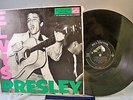 ELVIS PRESLEY 1956 LP RCA LPM 1254 LONG PLAY PINK GREEN COV BLUE SUEDE SHOES VG+