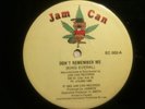 KING EVERAL / BLACK CRUCIALS  - don't remember me b/w so call love - JAM CAN