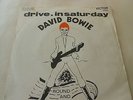 David Bowie-very rare French press drive in Saturday 7