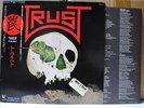 TRUST / MAN'S TRAP - Japan w/obi