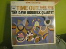 THE DAVE BRUBECK QUARTET LP JAZZ TIME OUT ORIG 6 EYE STEREO COLUMBIA PRESS LP