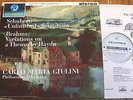 SAX 2424 Schubert / Brahms / Giulini B/S