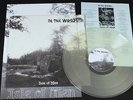 IN THE WOODS ..Isle of Men LP.. CLEAR VINYL , ltd. 200 / ulver enslaved arcturus